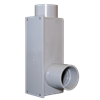 5133656 - 3" PVC Type LR Condulet - PVC & Accessories