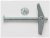 5133J - 3/16 X 3 Mushroom HD Toggle Bolt ZC - Peco Fasteners, Inc.