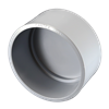 5140042 - 6" PVC End Cap - PVC & Accessories