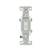 52237WBU - Switch CO/Alr Tog 3WAY 15A 120V GRD WH - Eaton