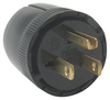 5276BK - STR BLD Plug 3W 15A 125V Dead Front - Legrand-Pass & Seymour