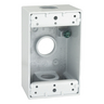 53241 - HBL 1G 3-3/4OLET WHT WP Box - Bell