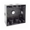 53380 - HBL 2G WP Box W/7 1/2hubs - Hubbell--Raco