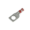 54131 - 8AWG Red 1H Cop Lug - Color-Keyed