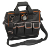 55431 - Tradesman Pro Lighted Tool Bag, 31 Pockets, 15" - Klein Tools