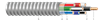 55499003 - 12-3 Cu THHN Armrd CBL Multi-Neutral 1000' - Southwire Company