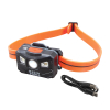 56064 - Rechargeable Headlamp W/Silicone Strap, 400 Lumen - Klein Tools