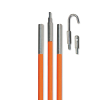 56312 - Lo-Flex Fish Rod Set, 12-Foot - Klein Tools