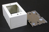 5747WH - STL Shallow Device Box White - Wiremold