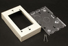 5748SWH - STL Shallow Dev Box White - Wiremold