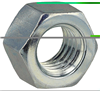 5HN14 - 1/4''-20 Grade 5 Hex Nut - LH Dottie