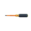 6024INS - 1/4" Cabinet Tip Insulated Screwdriver, 4" - Klein Tools