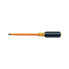 6027INS - Insulated Screwdriver, 5/16" Cabinet, 7" - Klein Tools