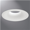 6110WB - 6" White BFL, White SF Ring - Halo - Recessed