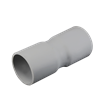 6202002 - 2-1/2" SCH40 Long Line PVC Coupling - PVC & Accessories