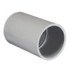 6202010 - 4" SCH40 Long Line PVC Coupling - PVC & Accessories