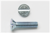 632X112FHSMSZJ - 6-32 X 1-1/2 Flat Head Slot M/S Zinc - Peco Fasteners, Inc.