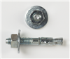 6400J - 1/4 X 1-3/4 Wedge Anchor Zinc - Peco Fasteners