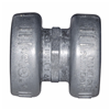 660RTQ - 1/2" Emt Push-In Raintight Coupling - Eaton