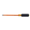 6617INS - Insulated Screwdriver, #1 Square With 7" Shank - Klein Tools