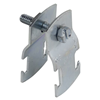 70312EG - 1/2" Unv-Emt, Imc, & Rigid-Electro Gal Strut Strap - Abb Installation Products, Inc