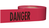 711004 - 3" X 1000' Red Danger Tape - Milwaukee Electric Tool