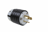 7311SS - Turnlok Plug 3-Wire 20A 125/250V B&W - Pass & Seymour/Legrand