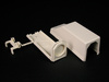 810A2 - NM Ent End FTG 800 Ivory - Wiremold