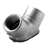 81DC - 1/2" Rigid Pull Elbow - Bridgeport