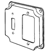 8374 - 4SQ RS CVR Toggle/GFI - Appozgcomm