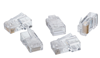 85396 - CAT5E RJ-45 8P8C Modular Plugs, 50/Card - Ideal