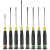 85617 - Precision Screwdriver Set, Slotted, Phillips, and - Klein Tools