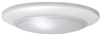 8756WH803K - 4" 12W Led Surface Trim 30K - Royal Pacific, LTD.