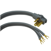 9014SW8809 - 4' 3 Wire Range Cord - Cables & Cords