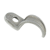 903AL - 1" Al One Hole Rigid Pipe Strap - Bridgeport