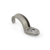 905AL - 1-1/2" Al One Hole Rigid Pipe Strap - Bridgeport Fittings