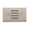 93630 - Wallplate 1G Louver Horizontal STD SS - Eaton Wiring Devices