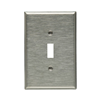 93871B0X - Wallplate 1G Toggle Oversize SS - Eaton