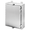 A20H1606SSLP - 20X16X6 N4X SS CH CLMP CVR - Hoffman Enclosures, Inc.