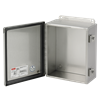 A606CHNFSS - 6X6X4 N4X CH CLMP CVR - Hoffman Enclosures, Inc.