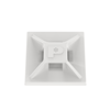 ABMMATC - 3/4X3/4" WHT 4-Way Adhsv CBL Tie MNT - Panduit Corporation