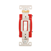 AH1223W - SW TOGGLE3WAY 20A 120/277VAUTOGRD B&S WH - Eaton