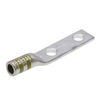 AL20N - 2/0 Al/Cu 2 Hole Compression Lug - Nsi