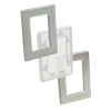 APWK53NFSS - 5" X 3" SS Window Kit - Hoffman Enclosures, Inc.