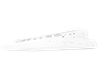 ARBAY290 - 2' 90W Led Hbay 50K Dim WHT - Rab Lighting