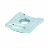 B202DZN12 - BLTD 1/2" ZN PLT No TWST SQ Washer - Cooper B-Line/Cable Tray