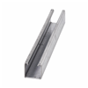 B22120SS4 - BLTD 1-5/8X1-5/8X120 12GA SS4 SLD CHNL - Cooper B-Line/Cable Tray