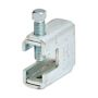 B308SS4 - BLTD 1/2-13 THRD, 1/2" SSCRW SS4 Beam Clamp - Eaton B-Line Series