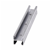 B54AGALV10 - BLTD 1-5/8X1-5/8X120 Galv BK/BK SLD CHNL - Cooper B-Line/Cable Tray