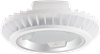 BAYLED78W - 78W Led Round High Bay 51K 11, 300LM - White - Rab Lighting Inc